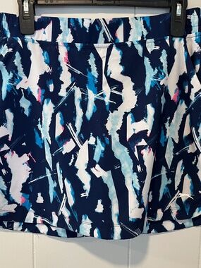 Slazenger Golf Tennis Pickleball Skort sz M Medium Pockets Built In Shorts